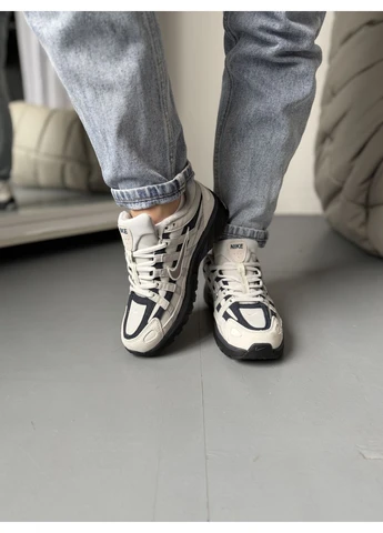 Сірі літні кросівки nike p-6000 grey blue silver gore-tex найк п-6000 сірі No Brand