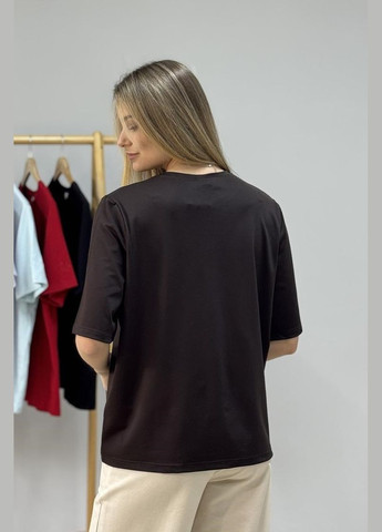 Кофта женская с рукавом 3/4 коричневая (М189) UMON (334708980)