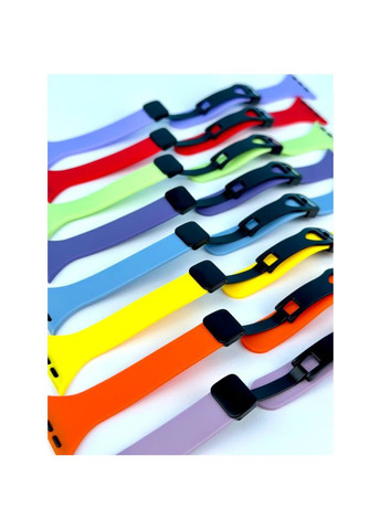 Силиконовый ремешок Thin Soft Narrow Magnetic Clasp для Apple Watch 42/44/45/49mm Mint Green No Brand (363834703)