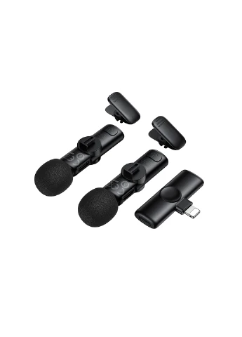 Беспроводная микрофонная система Winner dual-mic (Lightning) Borofone BFK16A (391429444)