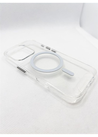 Чохол-накладка Space Case MagSafe для Apple iPhone 16 Pro Max Transparancy (712105) BeCover (370615427)
