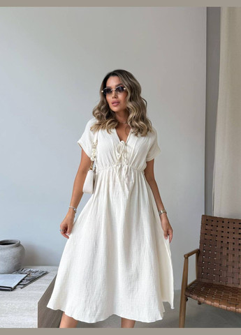 Белое платье No Brand