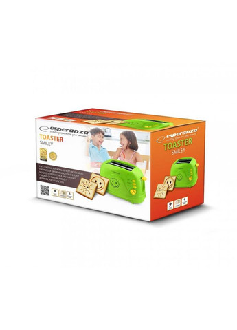 Тостер SMILEY EKT003G Esperanza (314863012)