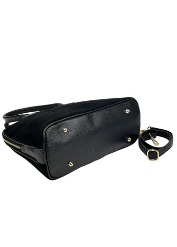 Сумка жіноча каркасна з натуральної замші Italy RoyalBag F-IT-3015 (311620052)