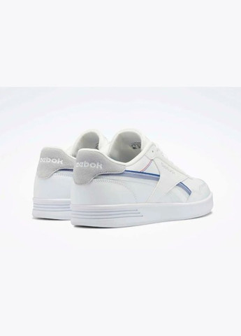 Белые мужские кеды Reebok