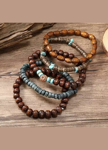 Набор "Бусы 5 в 1", Унисекс No Brand браслет (309020958)