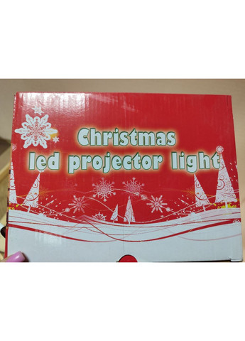 Рождественский LED проектор с 16 картриджами для праздничных мероприятий, уличный мультиколор проектор для декора. New Trend (314904388)