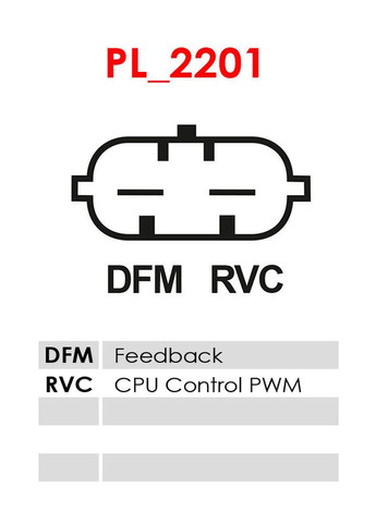 Генератор ГЕНЕРАТОР 116022 PL | ВІДНОВЛЕНИЙ A3347PR As (355340368)
