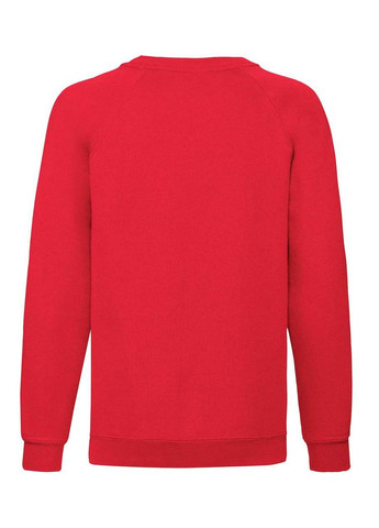 Кофта десткая Classic set-in sweat kids Красный (062041040116) Fruit of the Loom (315938185)