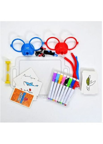 Настольная игра "Рисуй носом" 4+ 1210, в коробке (6902241808978) Shantou Yisheng (368545104)