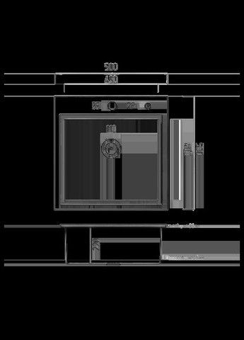 Комплект кухонної мийки KRP Gebürstet - 5050HM Kroner (336938135)