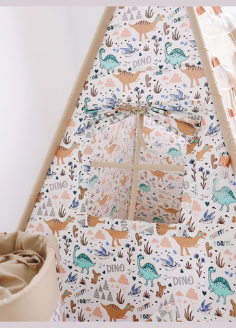 Дитячий вігвам Динозаврики. Повний комплект! No Brand (316256824)