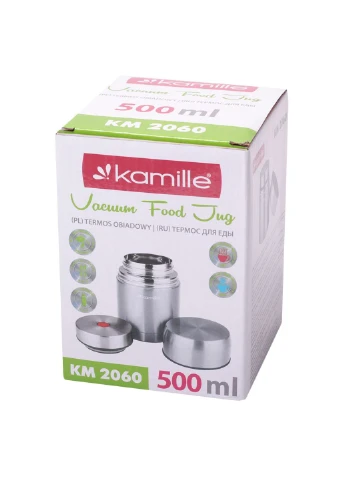 Термос харчовий 500 мл Kamille (289364236)