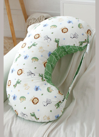 Подушка для годування малюка "зоопарк'' Юла мама (308202146)