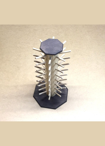 Стійка для ниток з дерева Габардин (НТК-001100) No Brand (328910559)