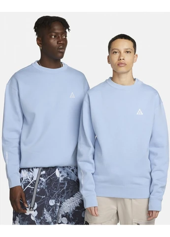 Світшот Acg Therma-Fit Fleece Crew Light Blue DX9611-479 Nike (398064232)
