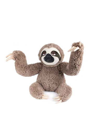 Подарочная игрушка «Ленивец» цвет разноцветный ЦБ-00261701 DGT-Plush (307362601)