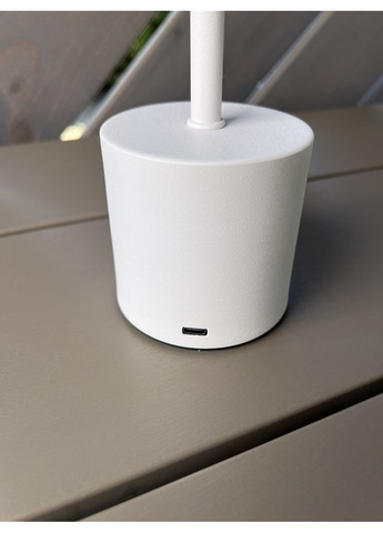 Настольная белая лампа для бара/кафе/ресторана (795-LTA16 WHITE) No Brand (370070308)