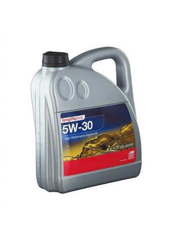 Олива моторна FEBI 5W-30 longlife plus (Каністра 4л). (32946) Febi Bilstein (368898554)