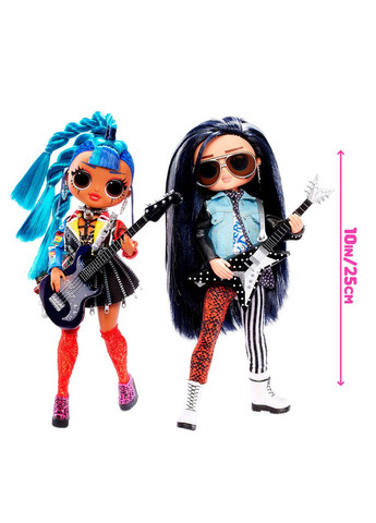 Ігровий набір із двома ляльками серії "O.M.G. Remix" Оріг.- Дуєт L.O.L. Surprise! (323371946)