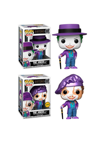 Игровая фигурка POP! серии Batman 1989" JOKER WITH HAT WITH CHASE" 47709 Funko (365252047)