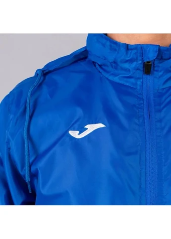 Синя вітровка 100% поліестер 2xl чоловіча Joma Joma IRIS
