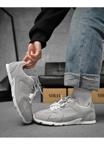 Женские кроссовки miuu leral black grey No Brand серые демисезоны (346392794)