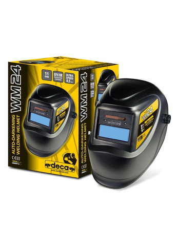 Маска сварщика затемняющая с регулировкой WM 24 Deca (361768345)