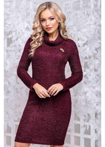Темно-червона сукня 1044.2819 Seventeen