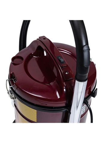 Професійний пилосос SK-13006 з мішком 21 л та НЕРА-фільтр Червоний Sokany (362044262)