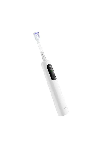 Електрична зубна щітка HOCO звукова 31х28х232 мм біла IPX7 No Brand HP64 (401167572)
