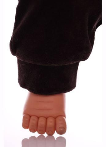 Человечек для мальчика велюровый В коричневый 62 см (26567) BABYKROHA (297197417)