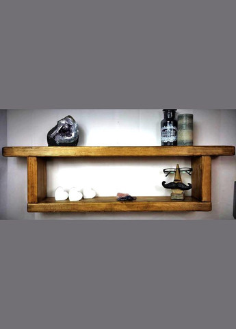 Настенная полка из дерева Интер мускат (НСП-005407) No Brand (328080847)