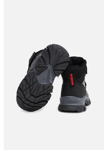 Черевики для хлопчика колір чорний CB-00285274 Clibee (363256247)