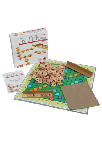 Настольная игра ERUDITE 910466 три языка Arial (362587275)