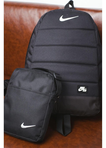 Комплект 2в1: мужской рюкзак и барсетка — практичный выбор для города и путешествий No Brand (359378658)