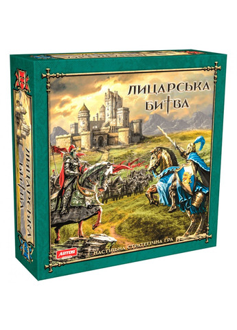 Настільна гра лицарська битва Artos Games (282593251)