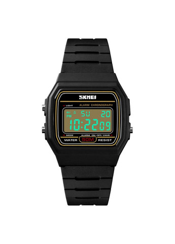 1412BKGD Black-Gold Skmei (341334982)