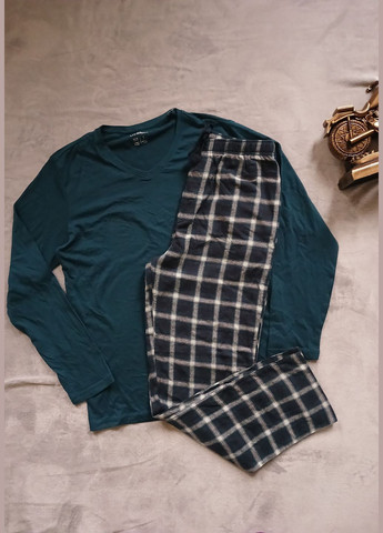 Піжама чоловіча фланелеві штани Livergy (315930900)