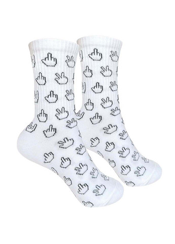 Комбіновані шкарпетки жіночі 1and1 (348467277)