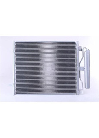 Конденсер кондиціонера NISSAN MICRA (02-), NOTE (06-), TIIDA (06-) 1.5 DCI/ M /AC+(11/02-) OE 92100-9U2 940069 Nissens (368134309)