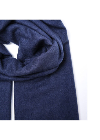 Палантин жіночий однотонний кашемір синій EDWARD LuckyLOOK 555-471 (368389970)