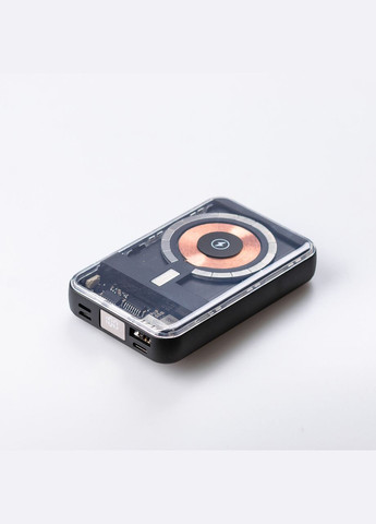 Повербанк с беспроводной зарядкой 10000mah 3 шнура в комплекте Smartx (315636559)