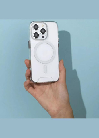 Чехол прозрачный с магнитом Sky Case with Magnetic Ring iPhone 17 Air (64348) Wave (362191597)