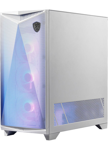 Корпус MPG Gungnir 300R AirFlow White без БП MSI (360393650)