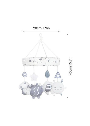 Мобіль на дитяче ліжечко (Color: U) No Brand (365720964)