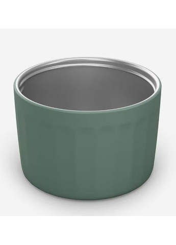 Термос 1л Нержавіюча Сталь Зелений 2 Чашки Quechua (363823378)