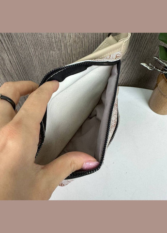 Женская нагрудная бананка Белый (1687ДКб) No Brand сумка (342398909)