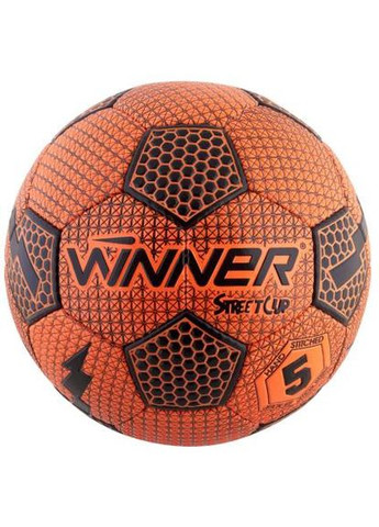 Мяч для футбола Street Cup для игры на асфальте (белый) Winner (367617431)