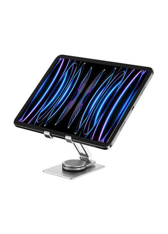 Підставка для планшета та телефону ZM107 Універсальний тримач Silver WIWU (330597193)